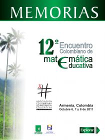 Portada de las Memorias del 12 Congreso Asocolme