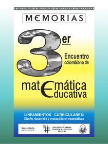memorias del tercer congreso asocolme Portada de las memorias del tercer congreso asocolme