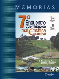 Memorias del 7 Congreso Asocolme Portada de las Memorias del 7 Congreso Asocolme