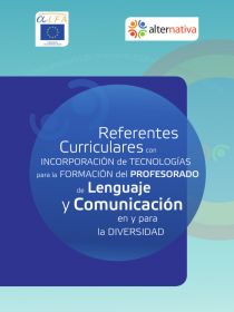 Portada del Libro de Referentes Curriculares Lenguaje - Proyecto Alternativa