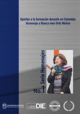 Portada del libro homenaje a Blanca Inés Ortiz Molina