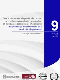 Portada del ibro Concepciones sobre la gestión del proceso de enseñanza-aprendizaje