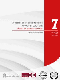 Portada del libro Consolidación de una disciplina escolar en Colombia