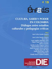 Portada del libro Cultura, saber y poder en Colombia