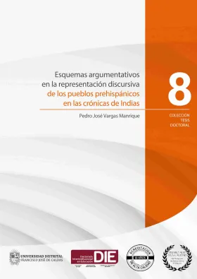 Portada del libro Esquemas argumentativos en la representación discursiva de los pueblos
