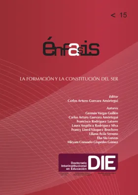Portada del libro La formación y la constitución del ser