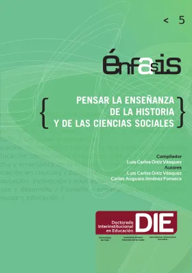 Portada de Pensar la enseñanza de la historia y de la(s) ciencia(s) social(es)