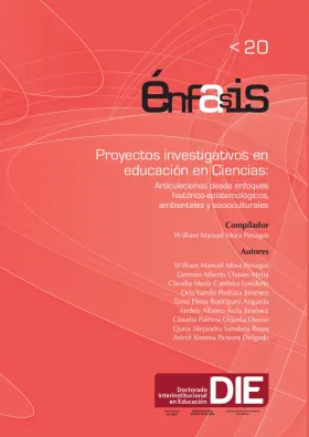 Portada del libro Proyectos investigativos en educación en ciencias