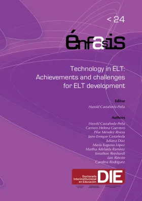 Portada del libro Technology in ELT: Achievements and challenges