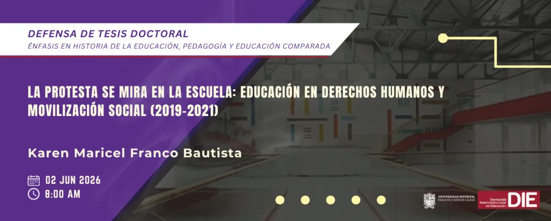 Defensa de Tesis Doctoral de Karen Maricel Franco Bautista