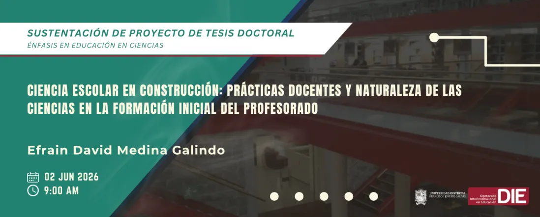 Sustentación del Proyecto de Tesis de Efrain David Medina Galindo