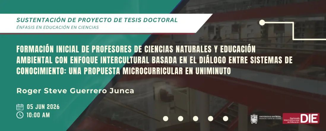 Sustentación del Proyecto de Tesis de Roger Steve Guerrero Junca