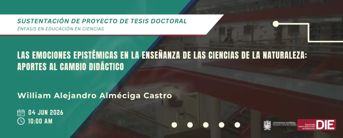Sustentación del Proyecto de Tesis de William Alejandro Alméciga Castro