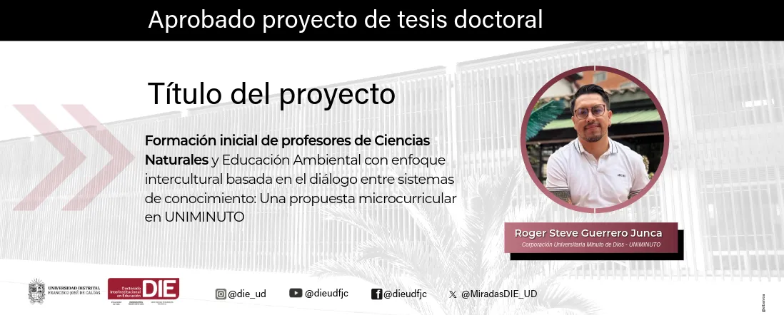 El diálogo entre saberes llegó a la formación inicial de profesores de ciencias