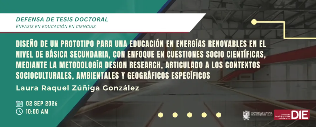 Defensa de Tesis Doctoral de Laura Raquel Zúñiga González