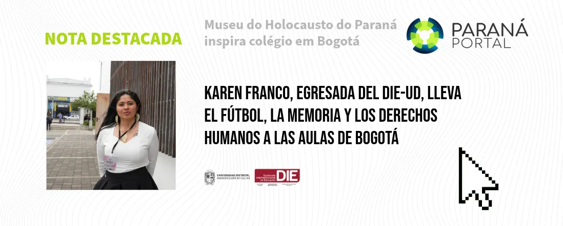 Museo del Holocausto de Paraná inspira a colegio de Bogotá