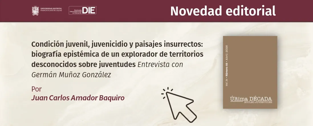 Condición juvenil, juvenicidio y paisajes insurrectos