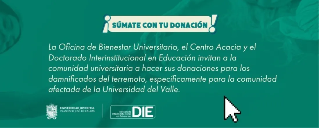 Súmate con tu donación
