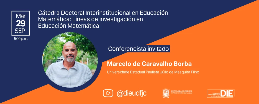 Cátedra Doctoral Interinstitucional en Educación Matemática 29 sept de 2026