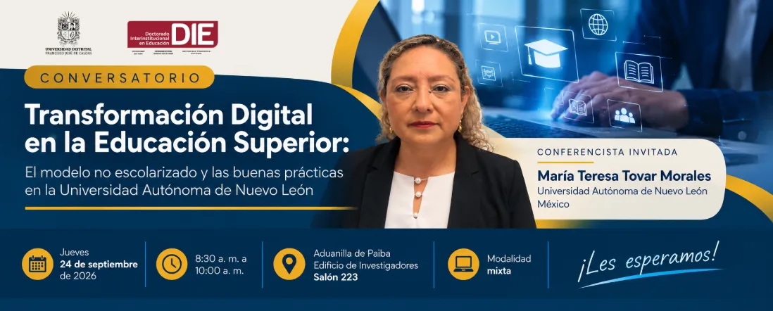 Conversatorio: Transformación Digital en la Educación Superior