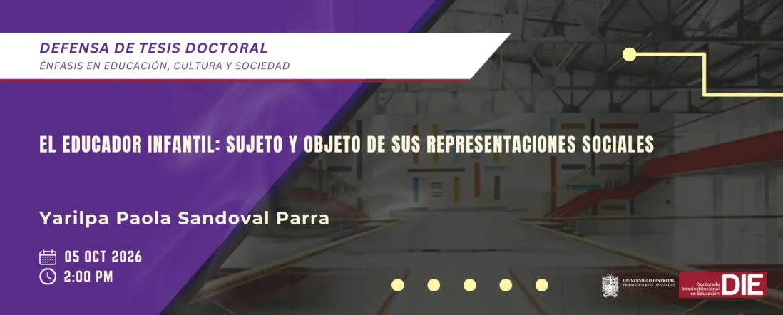 Defensa de Tesis Doctoral de Yarilpa Paola Sandoval Parra