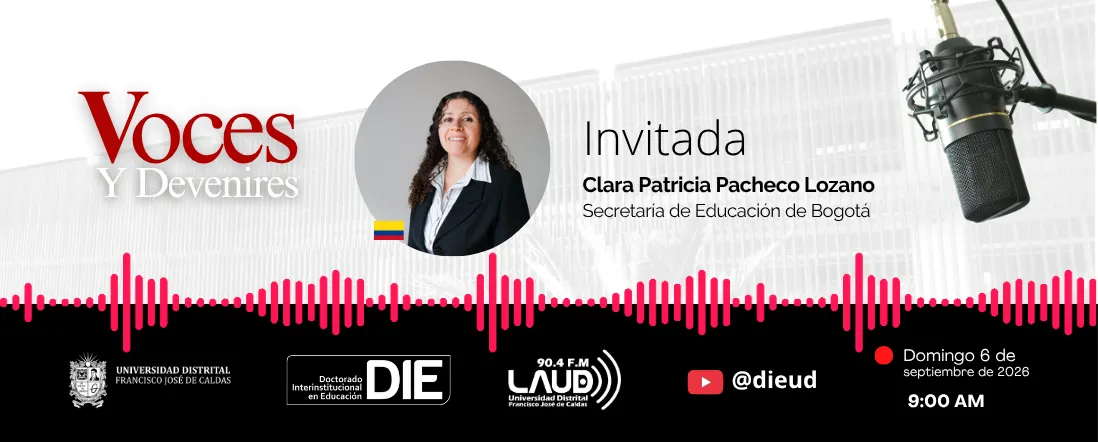 Voces y Devenires con Patricia Pacheco Lozano