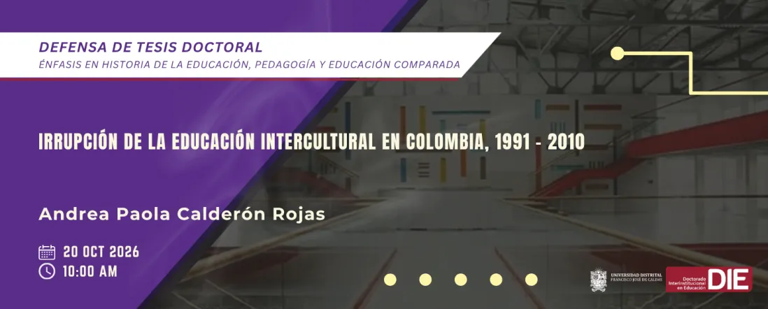 Defensa de Tesis Doctoral de Andrea Paola Calderón Rojas