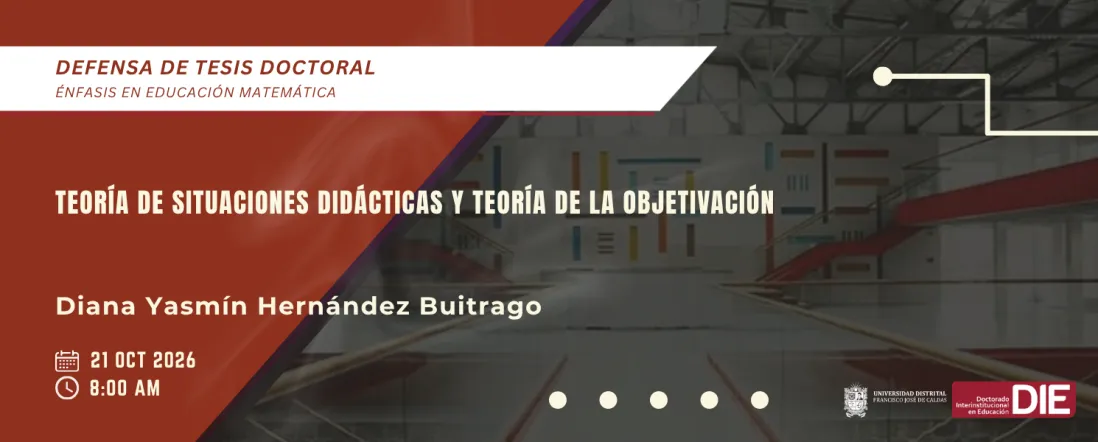 Defensa de Tesis Doctoral de Diana Yasmín Hernández Buitrago
