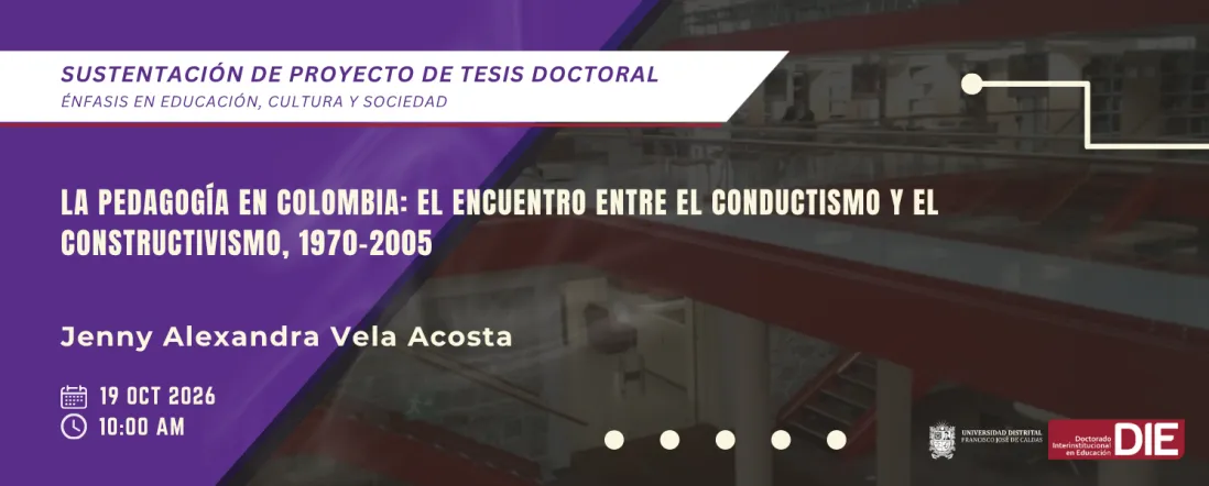 Sustentación del Proyecto de Tesis de Jenny Alexandra Vela Acosta