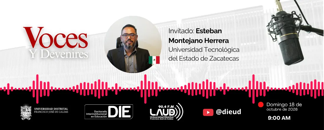 La migración estudiantil y sus experiencias, tema de conversación en Voces y Devenires