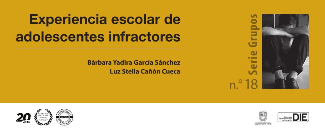 Experiencia escolar de adolescentes infractores