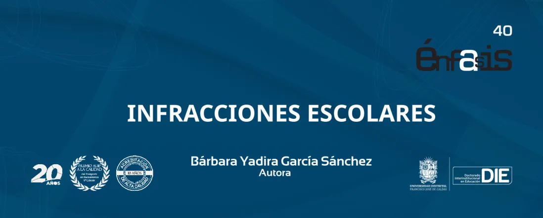 Infracciones escolares