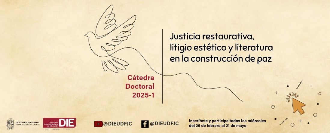Justicia restaurativa, litigio estético y literatura en la construcción de paz