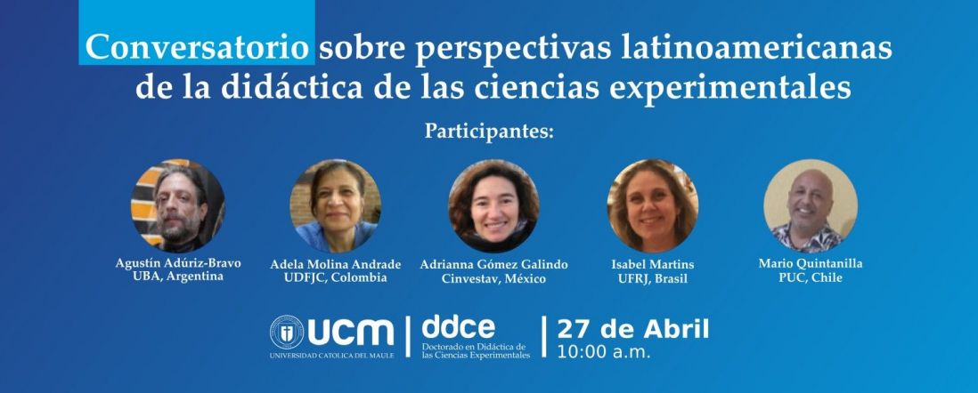 Conversatorio sobre Perspectivas Latinoamericanas de la Didáctica de las Ciencias Experimentales