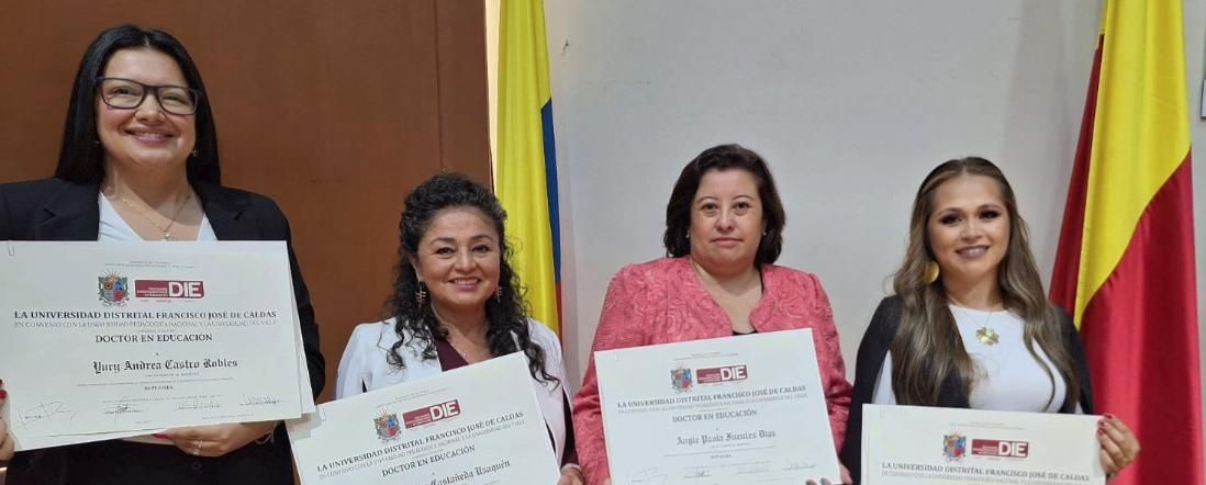 Cuatro voces en el pensamiento pedagógico en Colombia