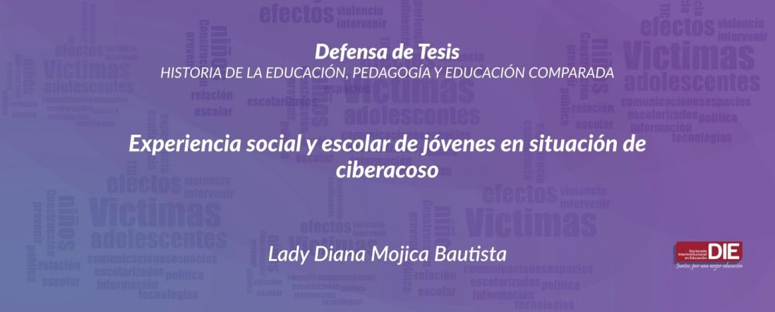 Defensa de Tesis Doctoral, Lady Diana Mojica Bautista