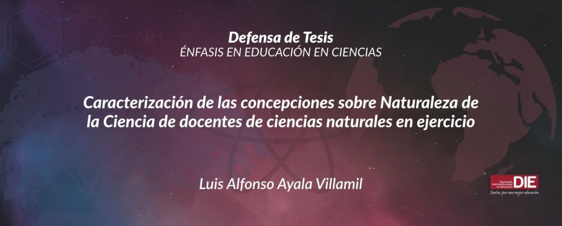 Defensa de Tesis Doctoral, Luis Alfonso Ayala Villamil
