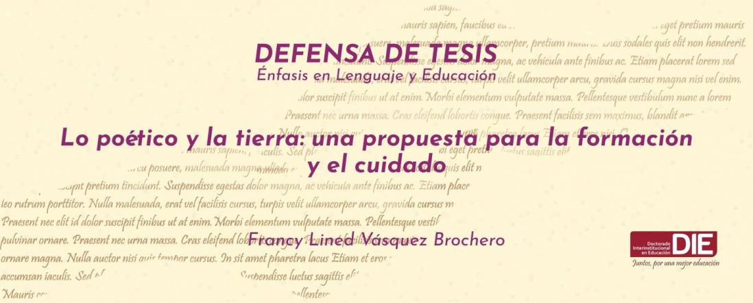 Defensa de Tesis Doctoral de Francy Lined Vásquez Brochero
