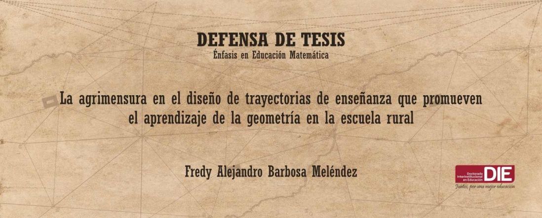 Defensa de Tesis Doctoral, Fredy Alejandro Barbosa Meléndez