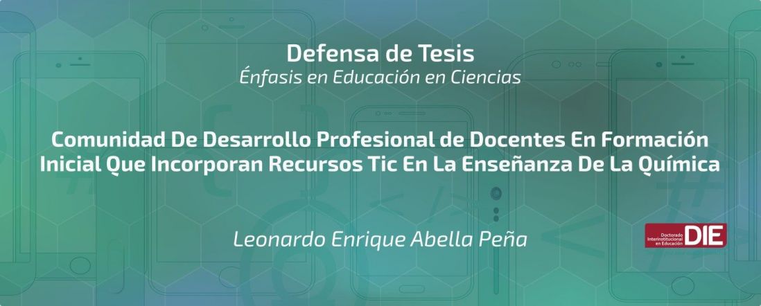 Defensa de Tesis Doctoral, Leonardo Enrique Abella Peña