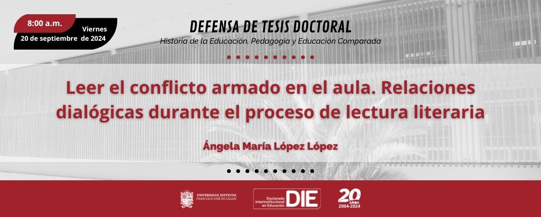 Defensa de Tesis Doctoral de Ángela María López López