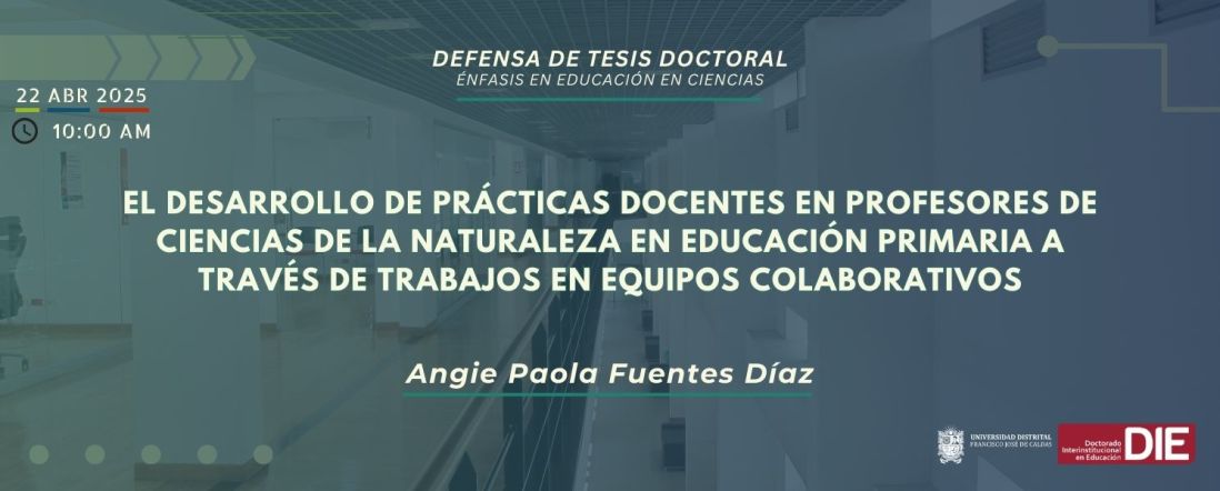 Defensa de tesis doctoral de Angie Paola Fuentes Díaz