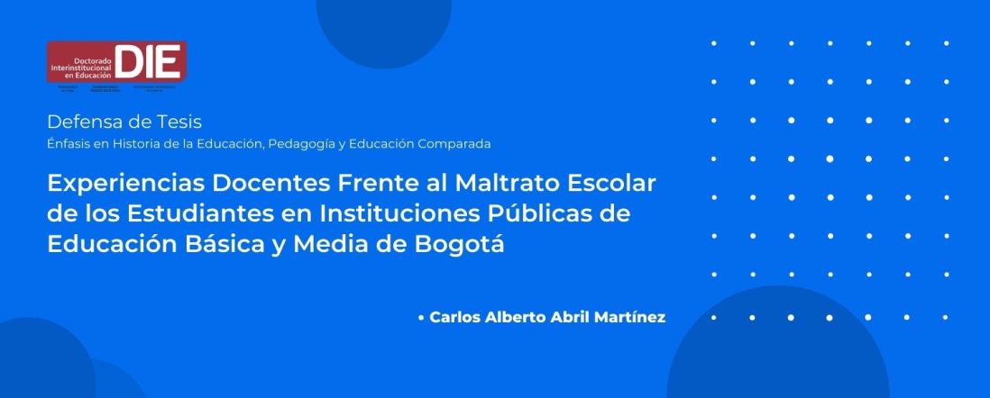 Defensa de Tesis Doctoral de Carlos Alberto Abril Martínez