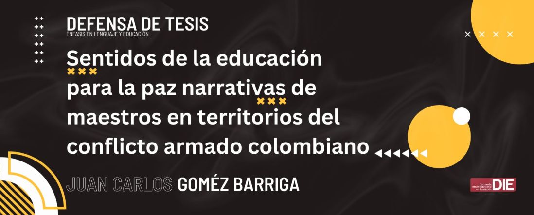 Defensa de Tesis Doctoral, Juan Carlos Gómez Barriga
