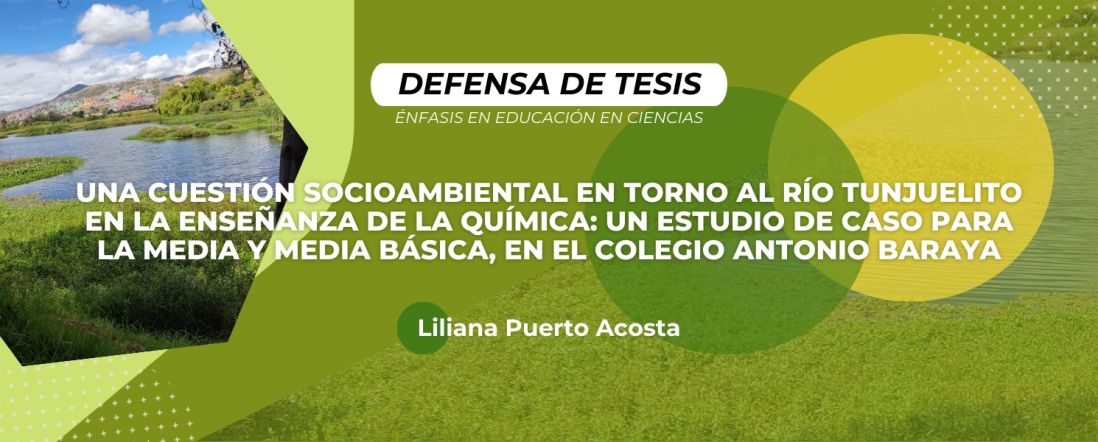 Defensa de Tesis Doctoral de Liliana Puerto Acosta