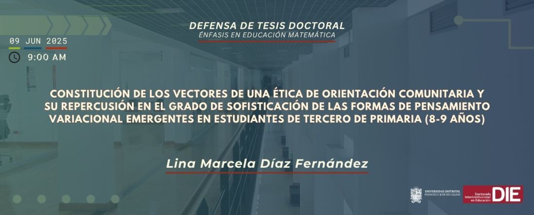 Defensa de Tesis Doctoral de Lina Marcela Díaz Fernández