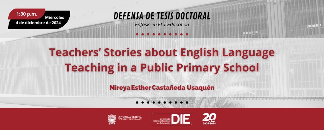Defensa de Tesis Doctoral de Mireya Esther Castañeda Usaquén