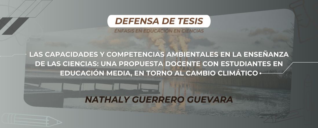 Defensa de Tesis Doctoral de Nathaly Guerrero Guevara