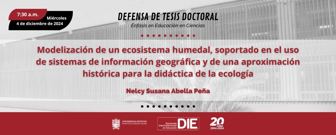 Defensa de Tesis Doctoral de Nelcy Susana Abella Peña