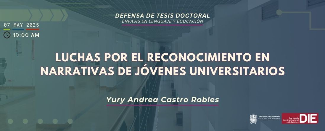 Defensa de Tesis Doctoral de Yury Andrea Castro Robles